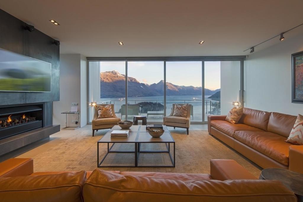 Villa De Luxe, A Relax It'S Done Luxury Holiday Home Distretto di Distretto di Queenstown Esterno foto